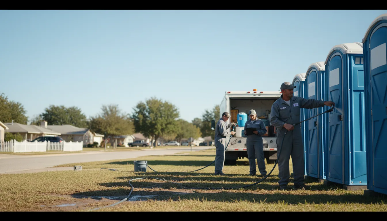 Long-Term Portable Toilet Rental in Tobias, NE near me